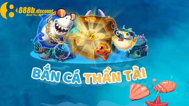 Chơi săn cá Thần Tài nhanh chóng tại 888B