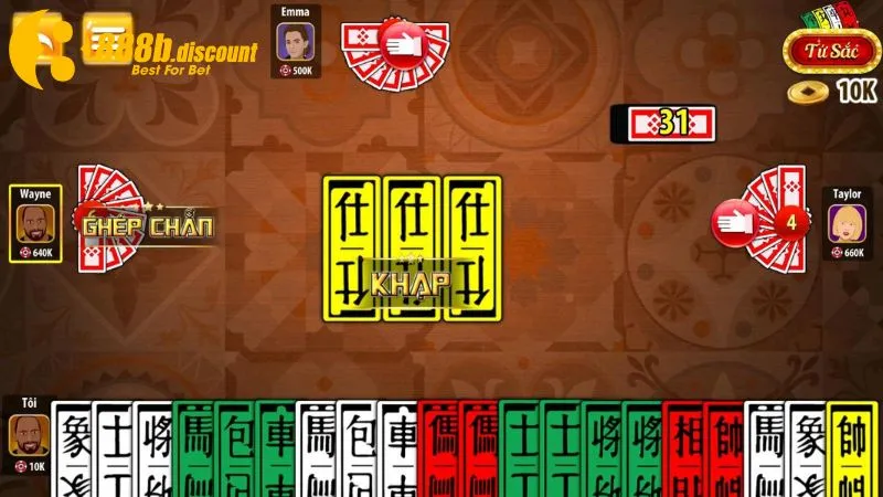Đặc điểm game bài Tứ Sắc tại nhà cái 888B
